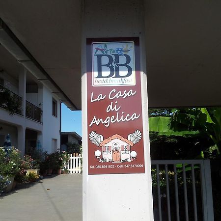 B&B La Casa Di Angelica Roseto Degli Abruzzi Buitenkant foto
