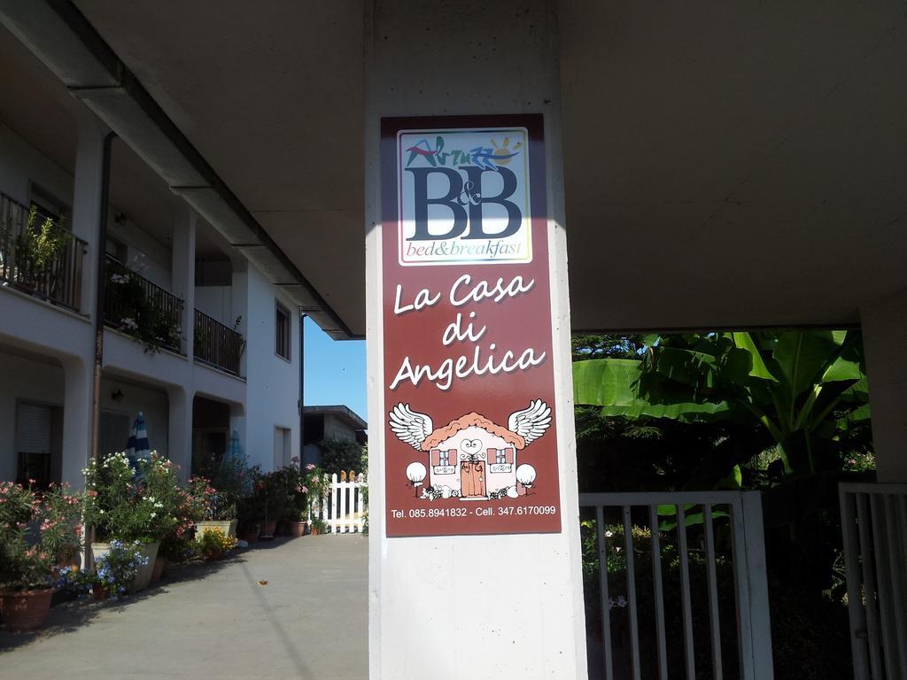 B&B La Casa Di Angelica Roseto Degli Abruzzi Buitenkant foto